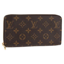 LOUIS VUITTON Monogram Zippy Wallet Long Wallet M42616 LV Auth am9162-1