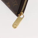 LOUIS VUITTON Monogram Zippy Wallet Long Wallet M42616 LV Auth am9162-8