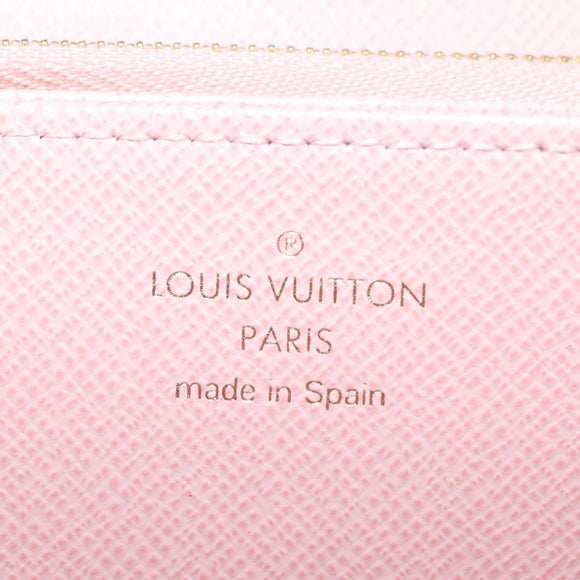 LOUIS VUITTON Monogram Zippy Wallet Long Wallet M42616 LV Auth am9162