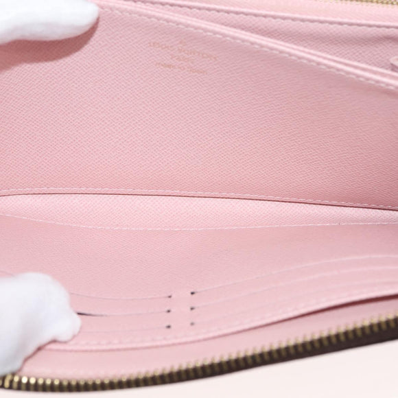 LOUIS VUITTON Monogram Zippy Wallet Long Wallet M42616 LV Auth am9162