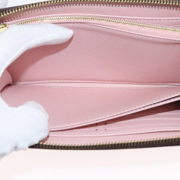 LOUIS VUITTON Monogram Zippy Wallet Long Wallet M42616 LV Auth am9162