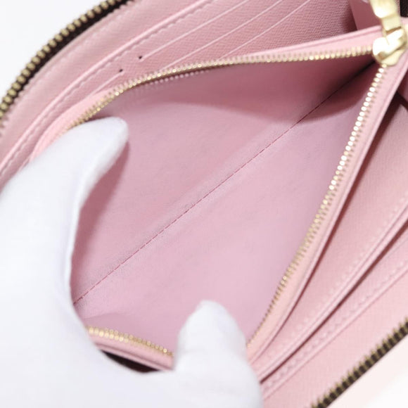 LOUIS VUITTON Monogram Zippy Wallet Long Wallet M42616 LV Auth am9162