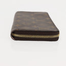 LOUIS VUITTON Monogram Zippy Wallet Long Wallet M42616 LV Auth am9162-3