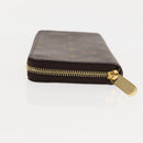 LOUIS VUITTON Monogram Zippy Wallet Long Wallet M42616 LV Auth am9162-4