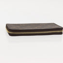 LOUIS VUITTON Monogram Zippy Wallet Long Wallet M42616 LV Auth am9162-5