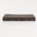 LOUIS VUITTON Monogram Zippy Wallet Long Wallet M42616 LV Auth am9162-6