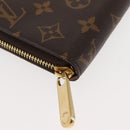 LOUIS VUITTON Monogram Zippy Wallet Long Wallet M42616 LV Auth am9162-14