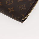 LOUIS VUITTON Monogram Zippy Wallet Long Wallet M42616 LV Auth am9162-7