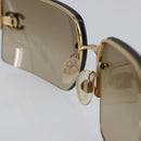 CHANEL Sunglasses plastic Brown CC Auth am9167-10