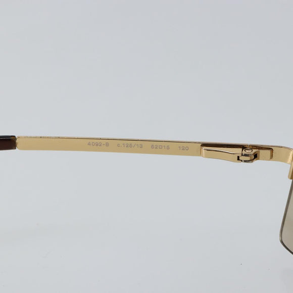 CHANEL Sunglasses plastic Brown CC Auth am9167