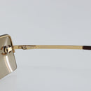 CHANEL Sunglasses plastic Brown CC Auth am9167-9