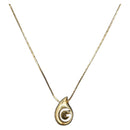 GIVENCHY Necklace metal Gold Auth am9172-1