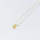 GIVENCHY Necklace metal Gold Auth am9172-10