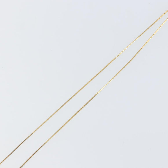 GIVENCHY Necklace metal Gold Auth am9172