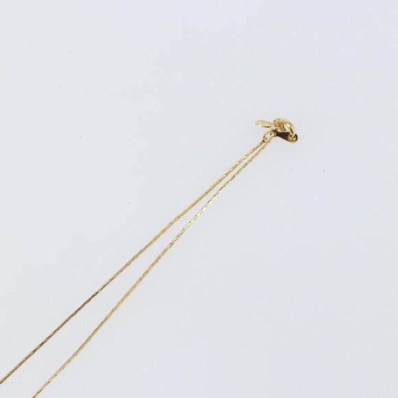 GIVENCHY Necklace metal Gold Auth am9172