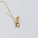 GIVENCHY Necklace metal Gold Auth am9172-13