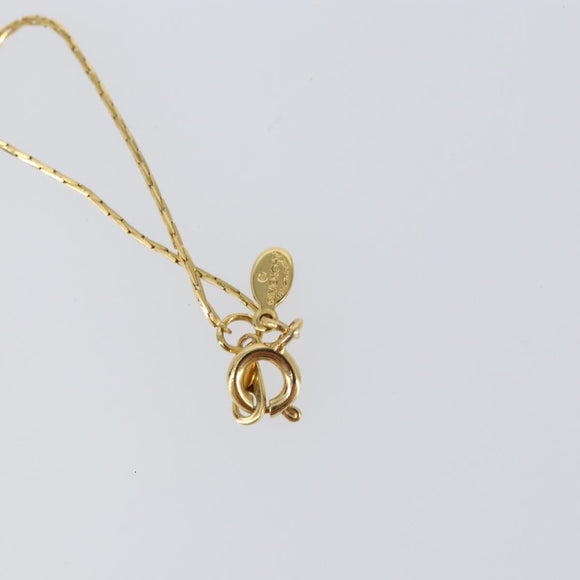 GIVENCHY Necklace metal Gold Auth am9172