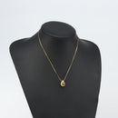 GIVENCHY Necklace metal Gold Auth am9172-14