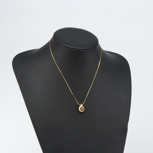 GIVENCHY Necklace metal Gold Auth am9172