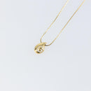 GIVENCHY Necklace metal Gold Auth am9172-3