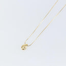 GIVENCHY Necklace metal Gold Auth am9172-4