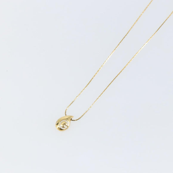 GIVENCHY Necklace metal Gold Auth am9172