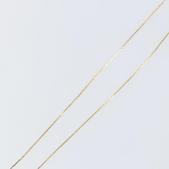 GIVENCHY Necklace metal Gold Auth am9172