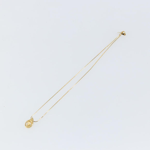 GIVENCHY Necklace metal Gold Auth am9172