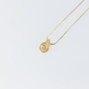 GIVENCHY Necklace metal Gold Auth am9172-9