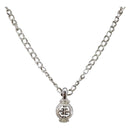 GIVENCHY Necklace metal Silver Auth am9173-1