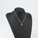 GIVENCHY Necklace metal Silver Auth am9173-14