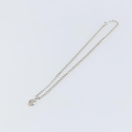 GIVENCHY Necklace metal Silver Auth am9173 - 0