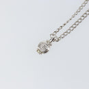 GIVENCHY Necklace metal Silver Auth am9173-3