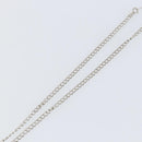 GIVENCHY Necklace metal Silver Auth am9173-5