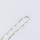 GIVENCHY Necklace metal Silver Auth am9173-6