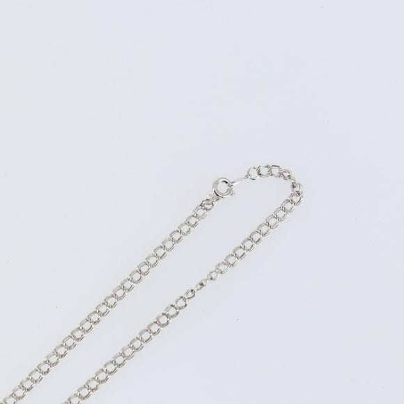 GIVENCHY Necklace metal Silver Auth am9173