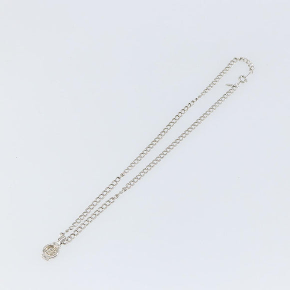 GIVENCHY Necklace metal Silver Auth am9173
