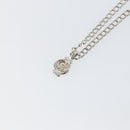 GIVENCHY Necklace metal Silver Auth am9173-9