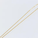 Christian Dior Necklace metal Gold Auth am9174-11