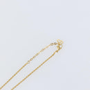 Christian Dior Necklace metal Gold Auth am9174-12