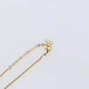 Christian Dior Necklace metal Gold Auth am9174-13