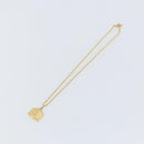 Christian Dior Necklace metal Gold Auth am9174-2