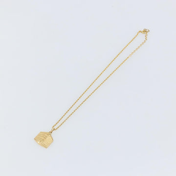 Christian Dior Necklace metal Gold Auth am9174 - 0