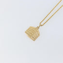 Christian Dior Necklace metal Gold Auth am9174-3