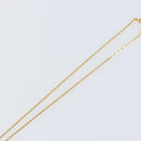 Christian Dior Necklace metal Gold Auth am9174-5