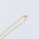 Christian Dior Necklace metal Gold Auth am9174-6