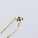 Christian Dior Necklace metal Gold Auth am9174-7