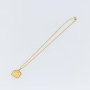 Christian Dior Necklace metal Gold Auth am9174-8