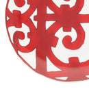 HERMES Guadalquivir Plate Pottery Red Auth am9176-10