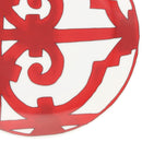 HERMES Guadalquivir Plate Pottery Red Auth am9176-11